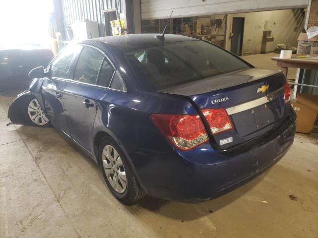 Photo 3 from auction – 2013 CHEVROLET CRUZE LS with VIN 1G1PB5SG8D7304697