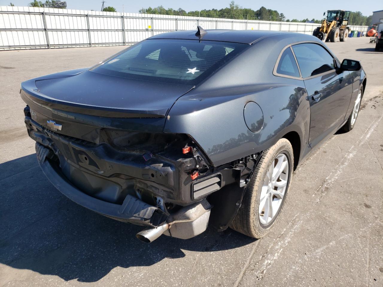 Photo 4 from auction – 2013 CHEVROLET CAMARO LT with VIN 2G1FB1E30D9154127