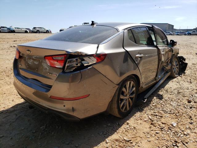 Photo 4 from auction – 2015 KIA OPTIMA EX with VIN 5XXGN4A73FG421981