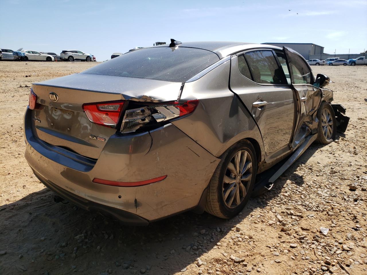 Photo 14 from auction – 2015 KIA OPTIMA EX with VIN 5XXGN4A73FG421981