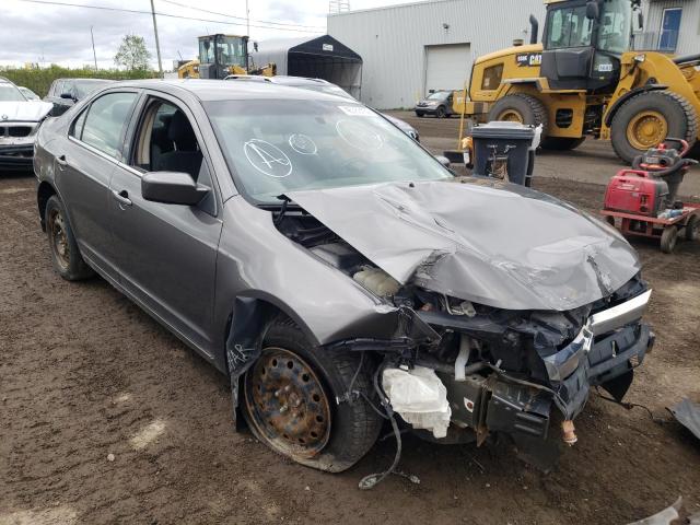 FORD FUSION SEL 2011 with VIN 3FAHP0JA8BR136083 - Photo from auction