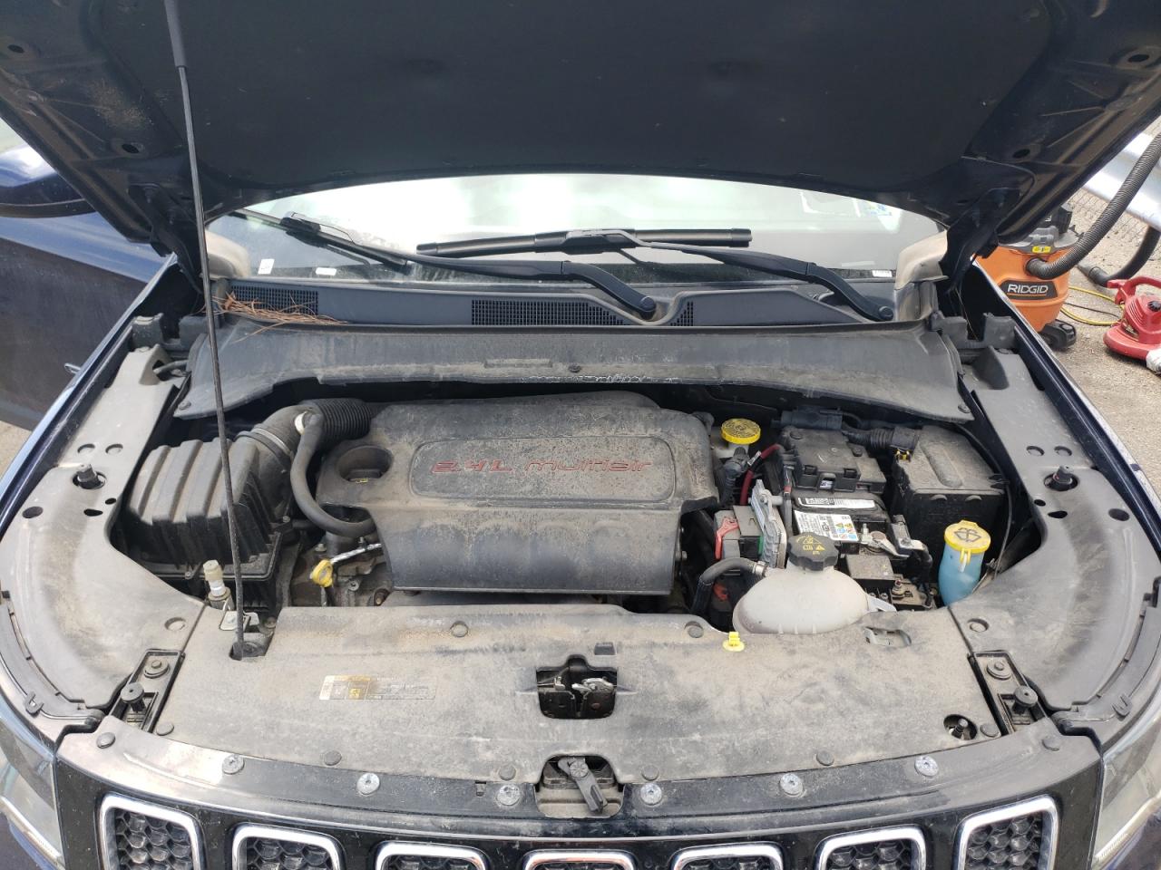 Photo 7 from auction – 2018 JEEP COMPASS LA with VIN 3C4NJDBB5JT176927