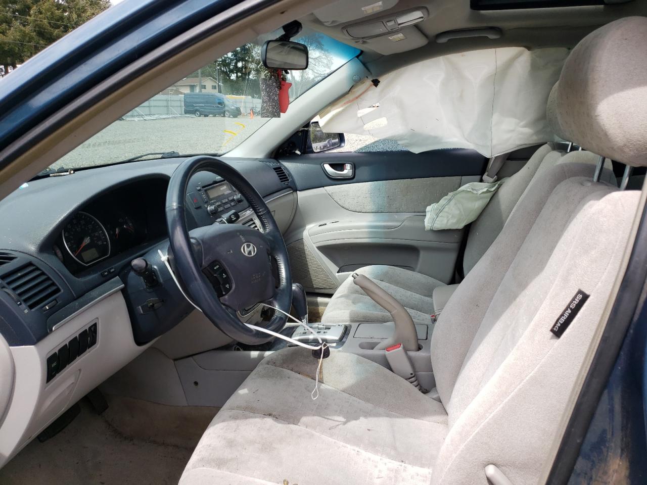 Photo 5 from auction – 2006 HYUNDAI SONATA GLS with VIN 5NPEU46F16H007001