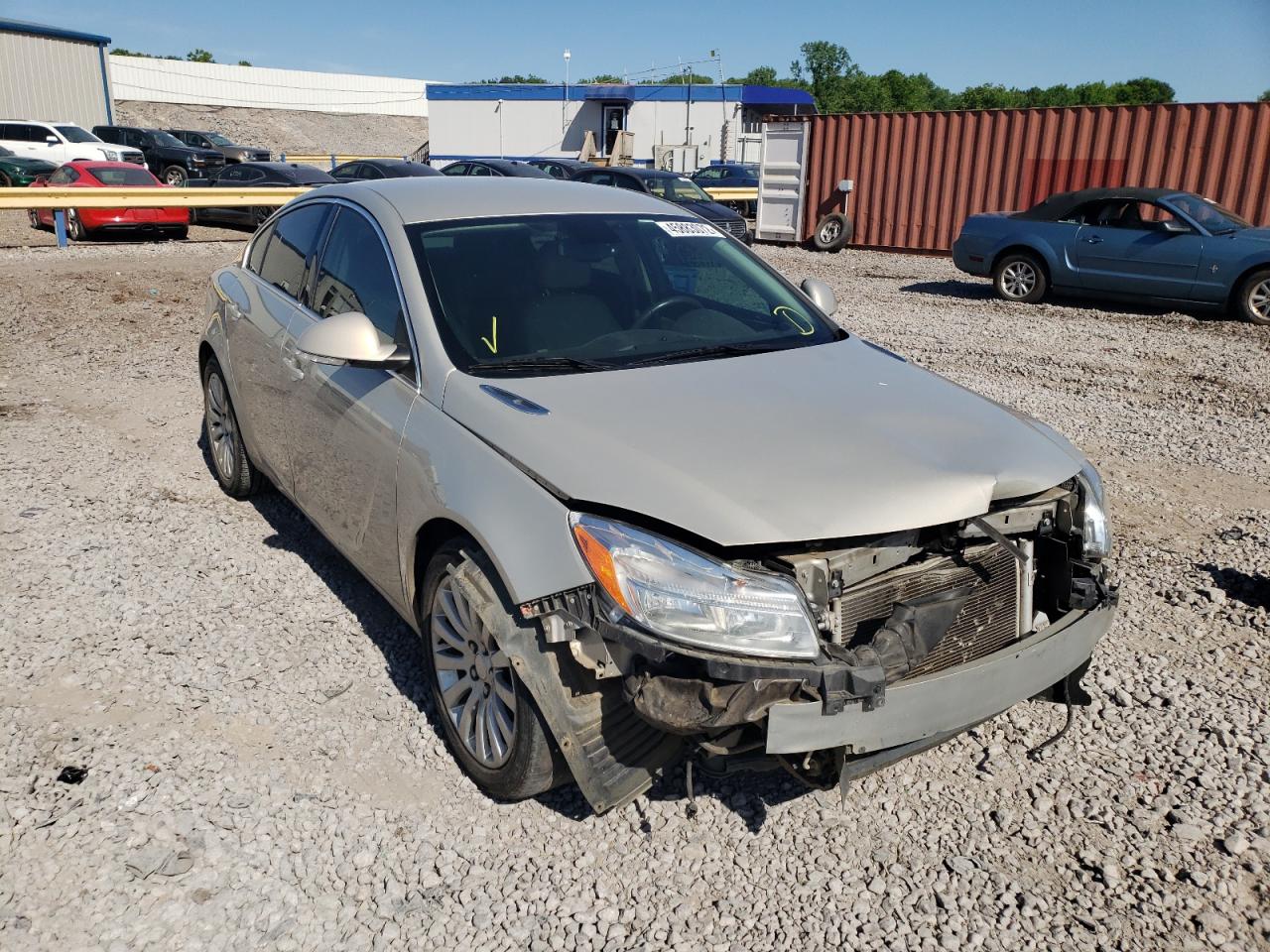 BUICK REGAL 2012 with VIN 2G4GR5EK6C9123898 - Photo from auction