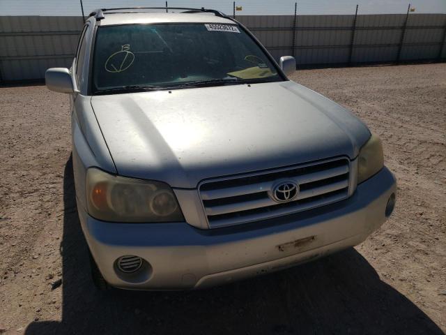 Photo 9 from auction – 2004 TOYOTA HIGHLANDER with VIN JTEDP21A840007196