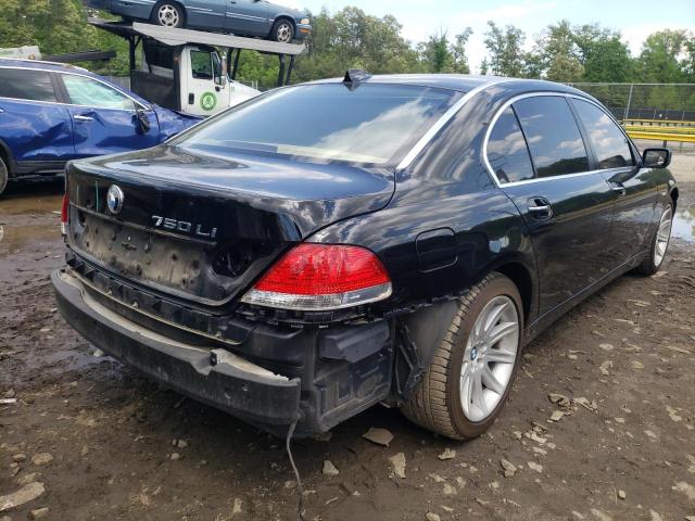 Photo 4 from auction – 2006 BMW 750 LI with VIN WBAHN83596DT30308