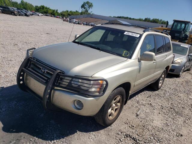 Photo 2 from auction – 2003 TOYOTA HIGHLANDER with VIN JTEGD21A030047731