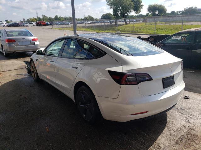 Photo 3 from auction – 2021 TESLA MODEL 3 with VIN 5YJ3E1EA1MF090417