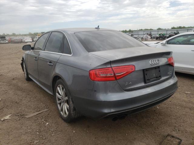 Photo 3 from auction – 2014 AUDI A4 PREMIUM with VIN WAUDFAFL5EA075721