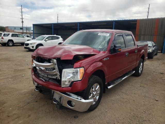 Photo 2 from auction – 2014 FORD F150 SUPER with VIN 1FTFW1EF1EFA44668