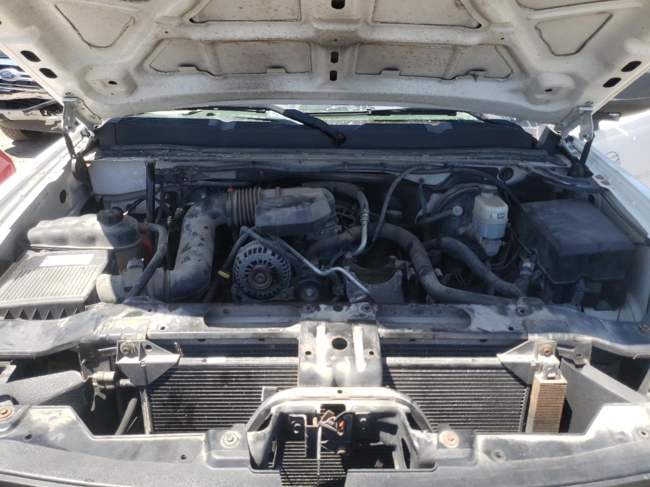 Photo 7 from auction – 2009 CHEVROLET SILVERADO with VIN 1GCEC14X59Z120119