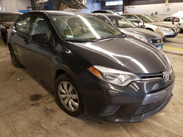 TOYOTA COROLLA L 2015 with VIN 2T1BURHE5FC264329 - Photo from auction