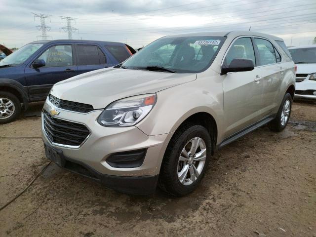 Photo 2 from auction – 2016 CHEVROLET EQUINOX LS with VIN 2GNALBEK8G1147979