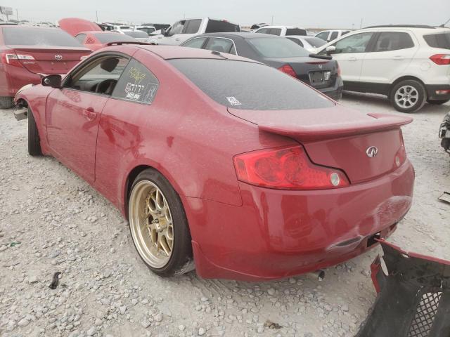 Photo 3 from auction – 2005 INFINITI G35 with VIN JNKCV54E45M410607