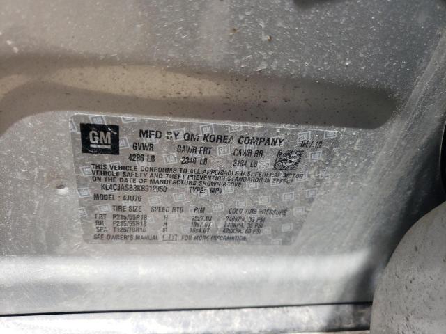 Photo 10 from auction – 2019 BUICK ENCORE PRE with VIN KL4CJASB3KB912850