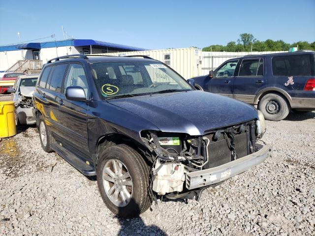 TOYOTA HIGHLANDER 2007 with VIN JTEDW21A770020819 - Photo from auction