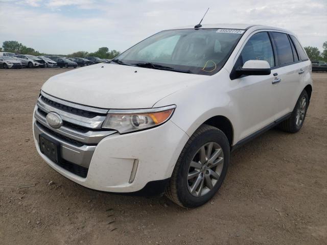 Photo 2 from auction – 2011 FORD EDGE SEL with VIN 2FMDK4JC4BBB59385