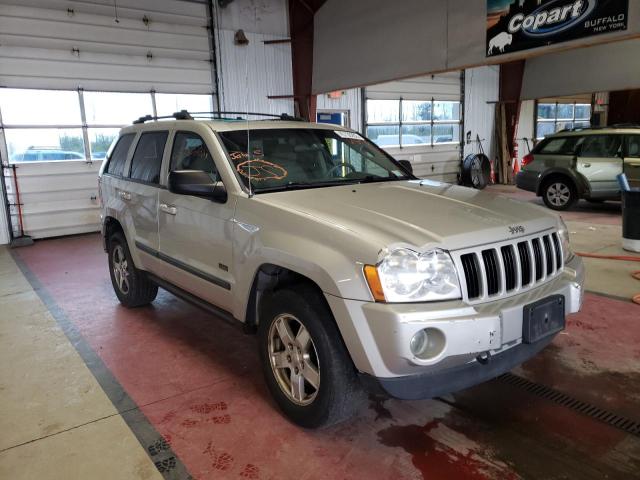 JEEP GRAND CHER 2007 with VIN 1J8GR48K67C618975 - Photo from auction