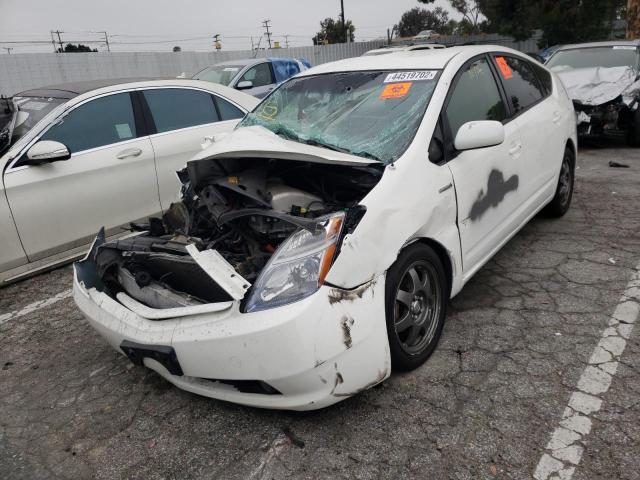 Photo 2 from auction – 2007 TOYOTA PRIUS with VIN JTDKB20U373271127