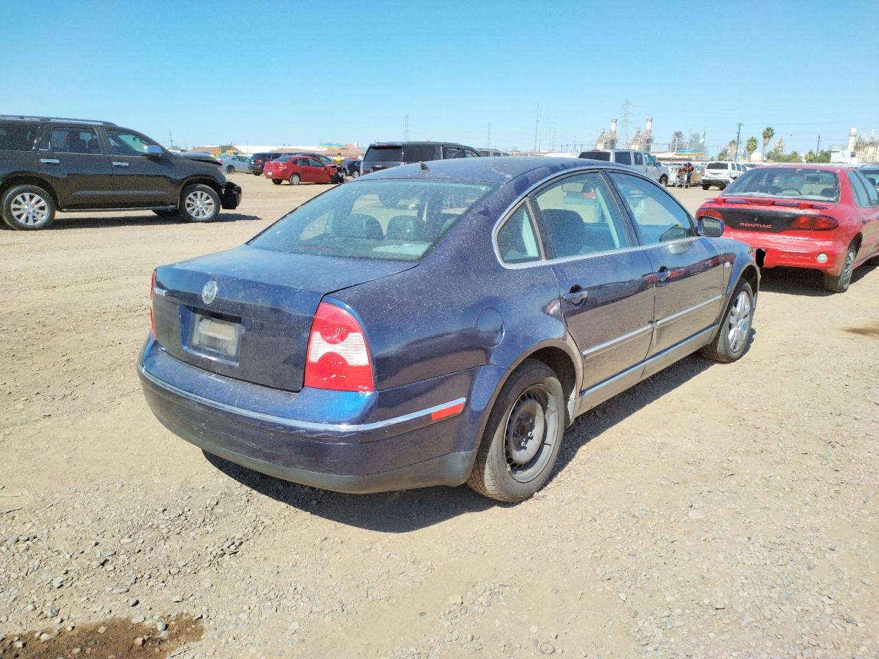 Photo 4 from auction – 2004 VOLKSWAGEN PASSAT GLS with VIN WVWPD63B24P040760