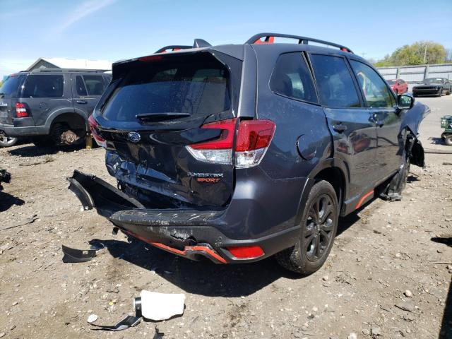 Photo 4 from auction – 2021 SUBARU FORESTER S with VIN JF2SKARC0MH575519