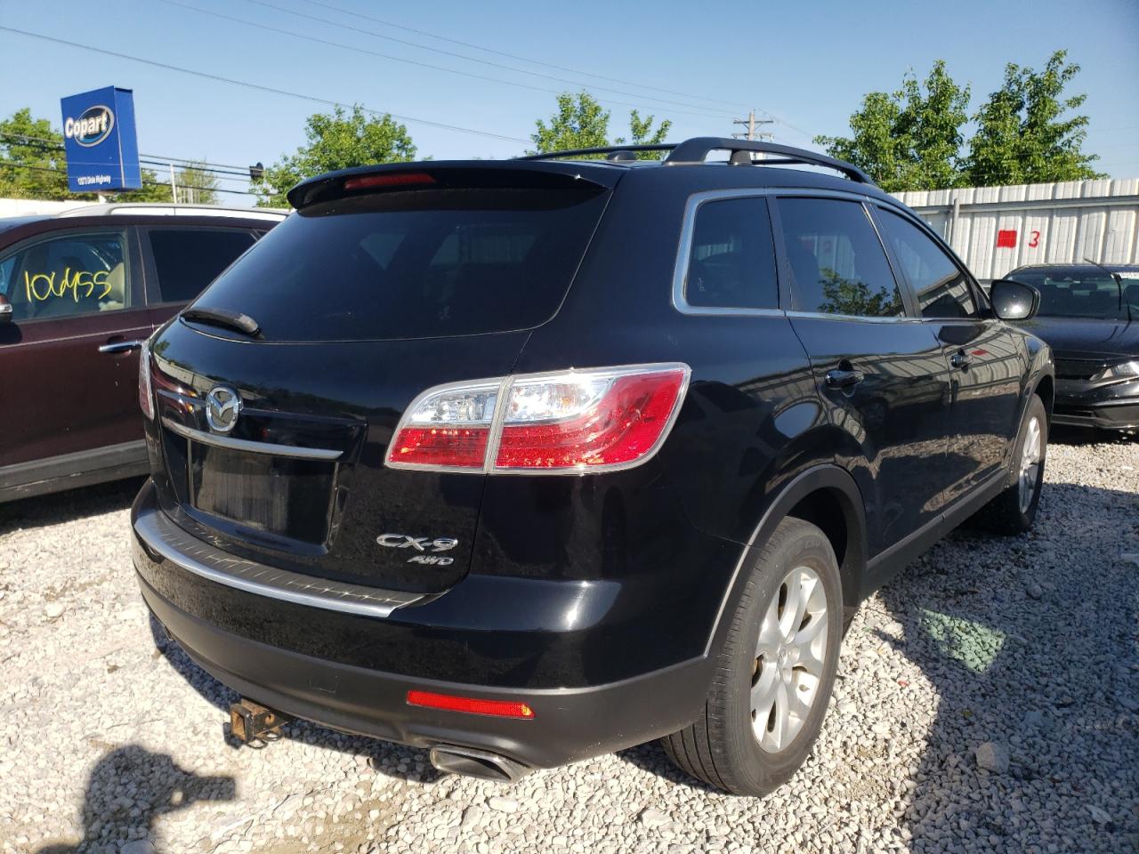 Photo 4 from auction – 2011 MAZDA CX-9 with VIN JM3TB3CA7B0316342