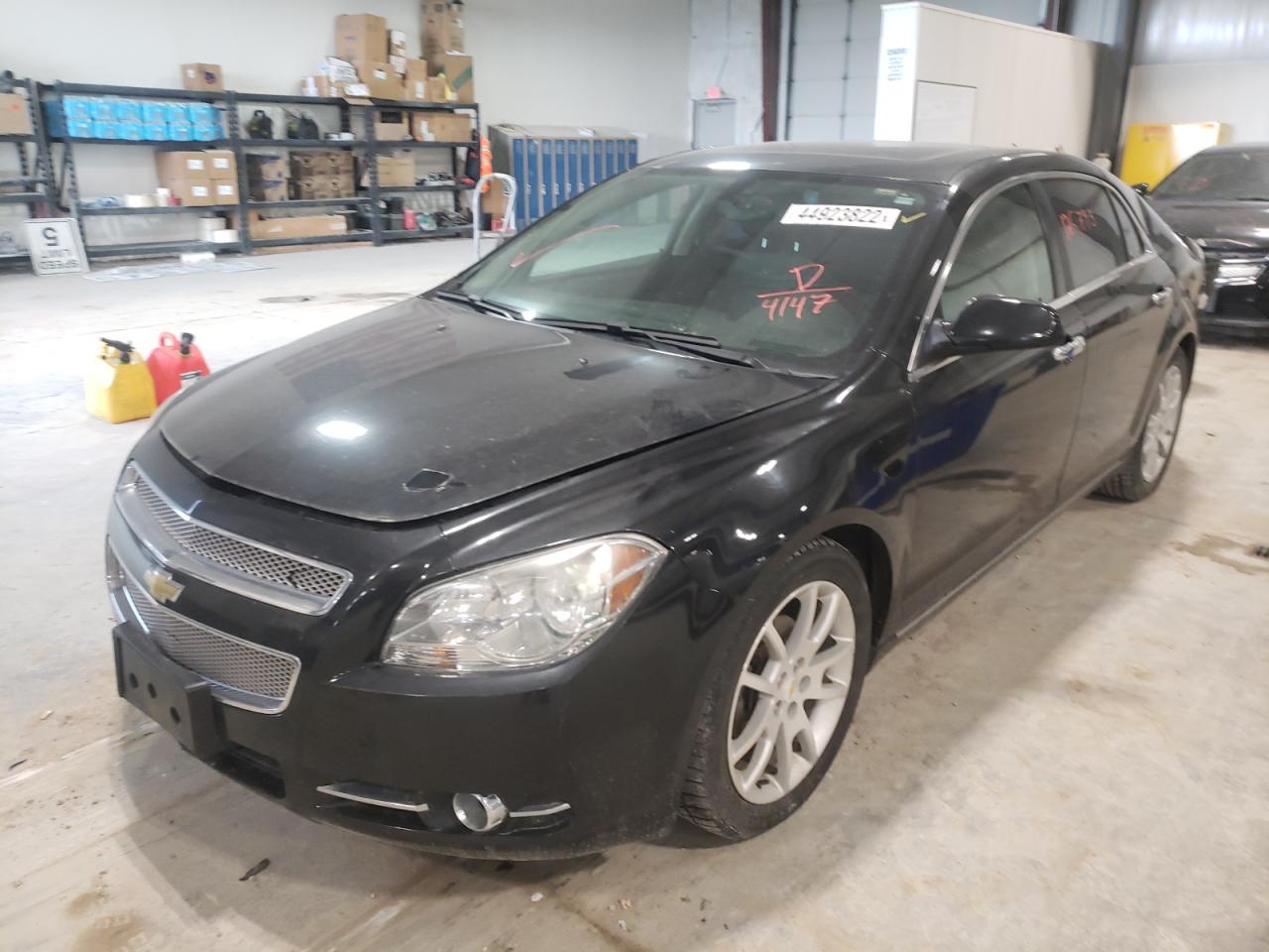 Photo 2 from auction – 2010 CHEVROLET MALIBU LTZ with VIN 1G1ZE5EB3A4134147