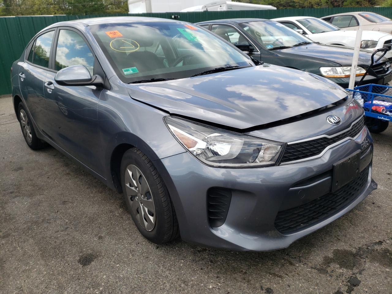 Photo 1 from auction – 2019 KIA RIO S with VIN 3KPA24AB7KE211146