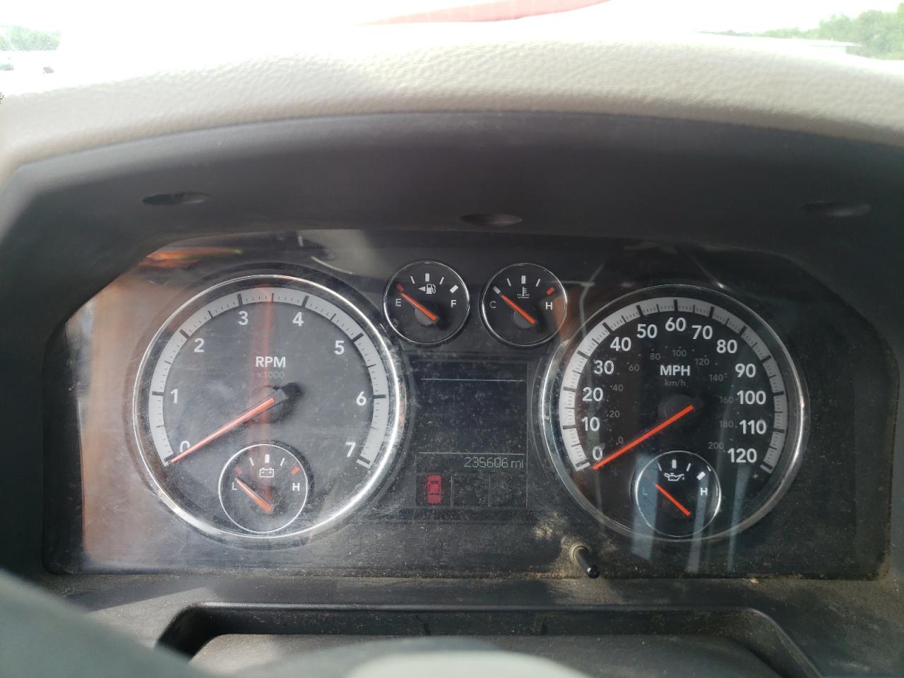 Photo 8 from auction – 2010 DODGE RAM 1500 with VIN 1D7RB1GP4AS101502