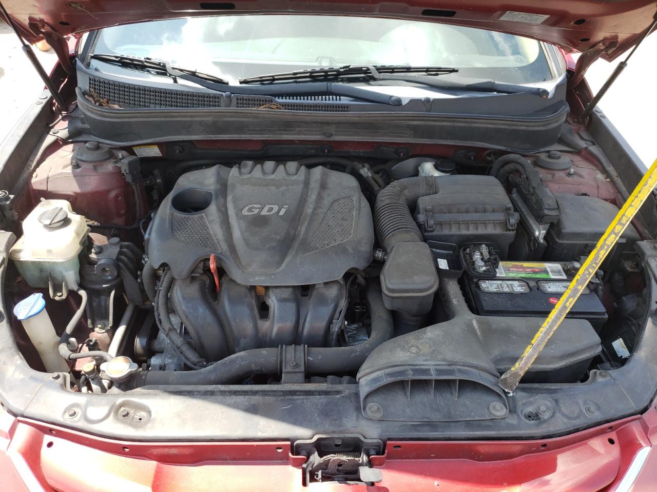 Photo 7 from auction – 2011 HYUNDAI SONATA GLS with VIN 5NPEB4AC8BH196338