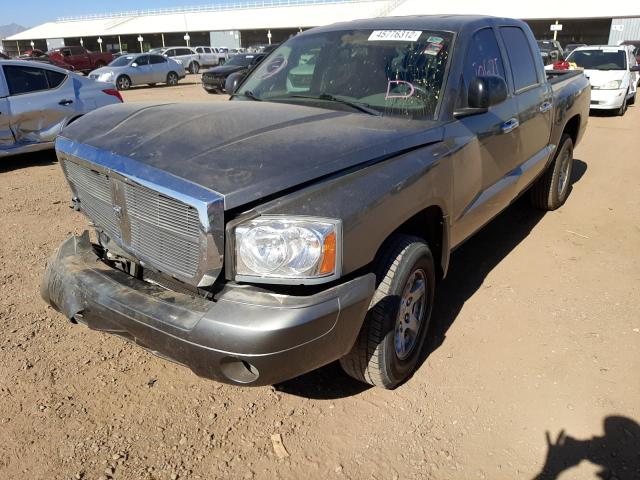 Photo 2 from auction – 2007 DODGE DAKOTA QUA with VIN 1D7HE48K47S215029
