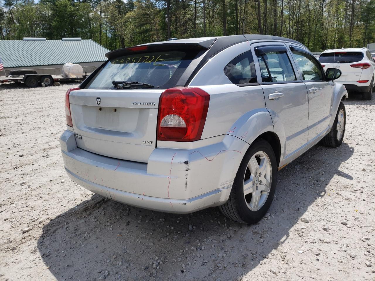 Photo 4 from auction – 2009 DODGE CALIBER SX with VIN 1B3HB48A19D143662