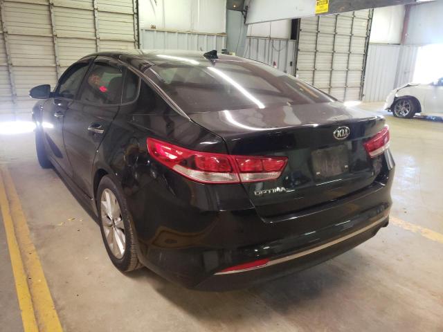 Photo 3 from auction – 2016 KIA OPTIMA LX with VIN 5XXGT4L35GG060898
