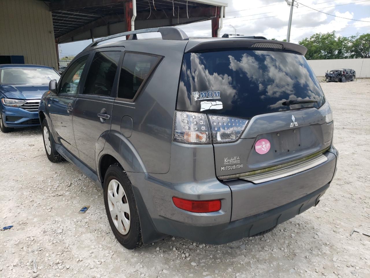 Photo 16 from auction – 2012 MITSUBISHI OUTLANDER with VIN JA4AS2AW8CU000851