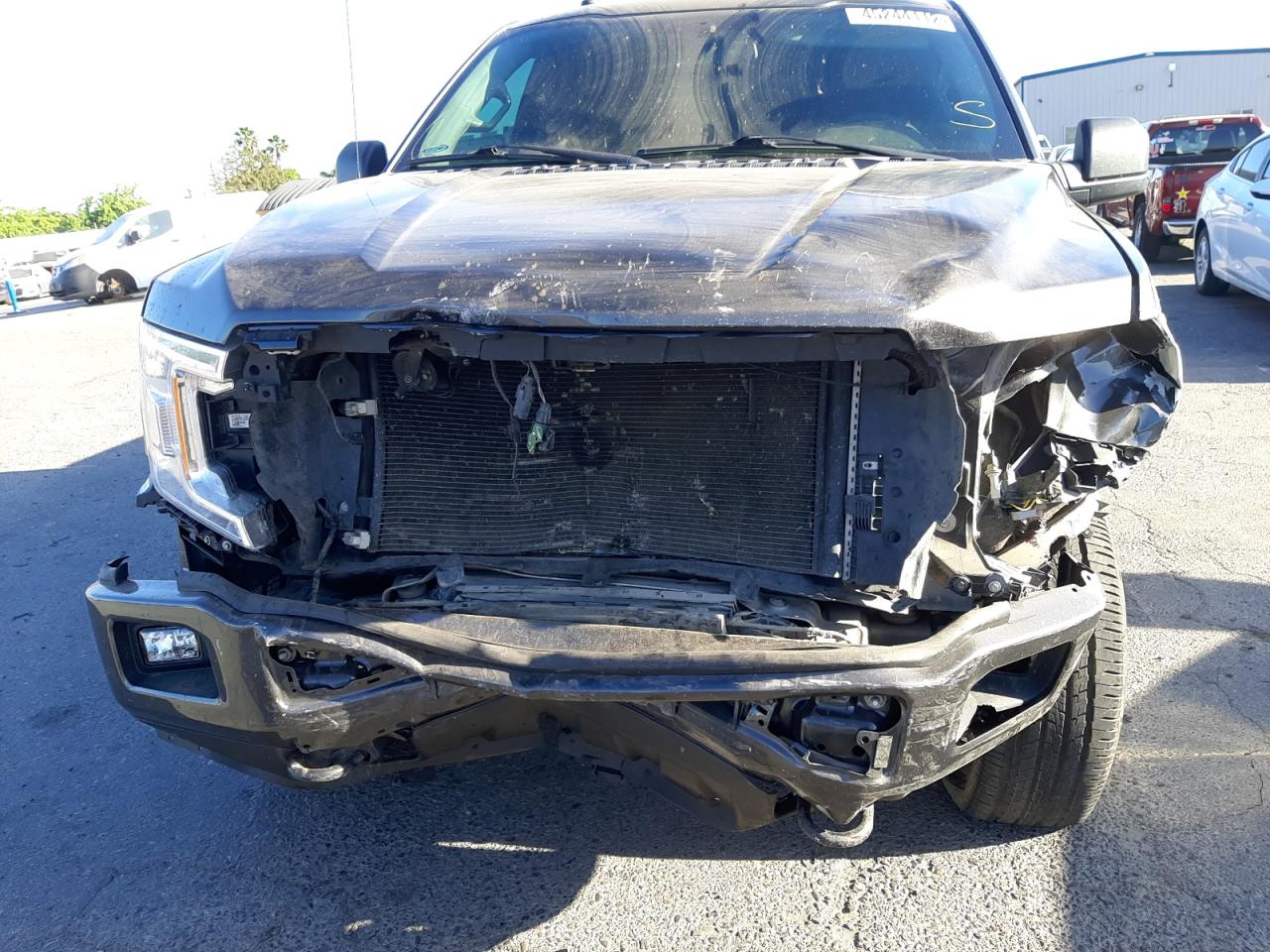 Photo 9 from auction – 2018 FORD F150 SUPER with VIN 1FTEW1EP6JKC10415