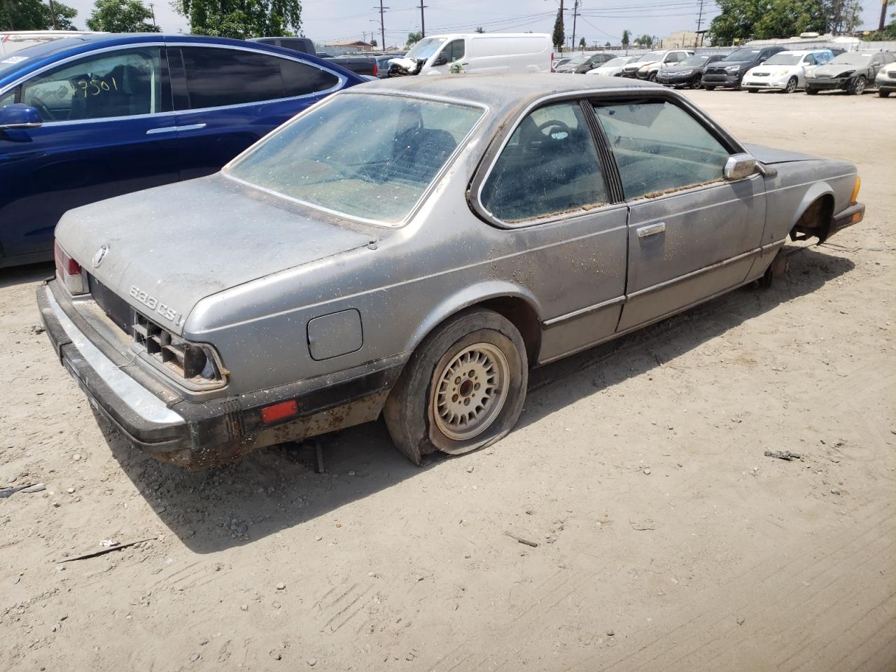 Photo 4 from auction – 1984 BMW 633 CSI with VIN WBAEB7409E6726881