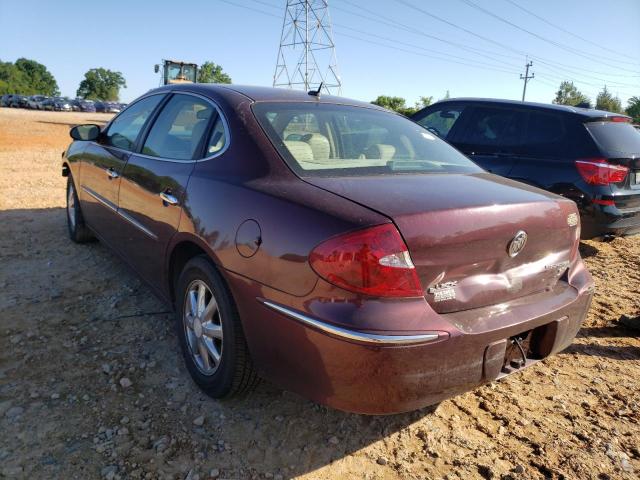 Photo 3 from auction – 2006 BUICK LACROSSE C with VIN 2G4WD582161291280