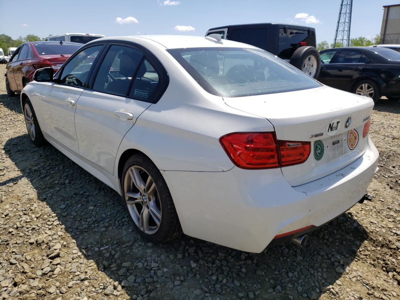 Фото 16 с аукциона – 2015 BMW 335 XI с VIN WBA3B9C50FF588844