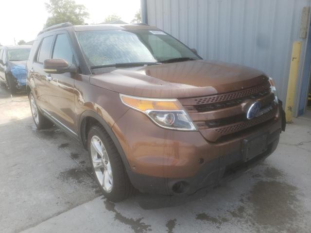 FORD EXPLORER L 2011 with VIN 1FMHK7F8XBGA11337 - Photo from auction