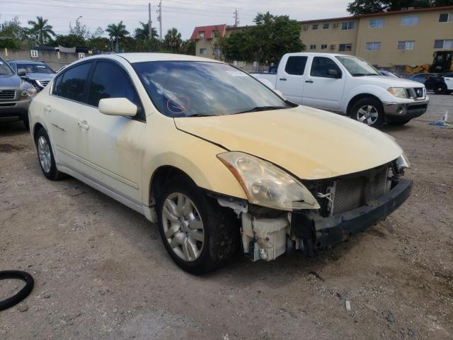 NISSAN ALTIMA BAS 2010 with VIN 1N4AL2AP1AN437910 - Photo from auction