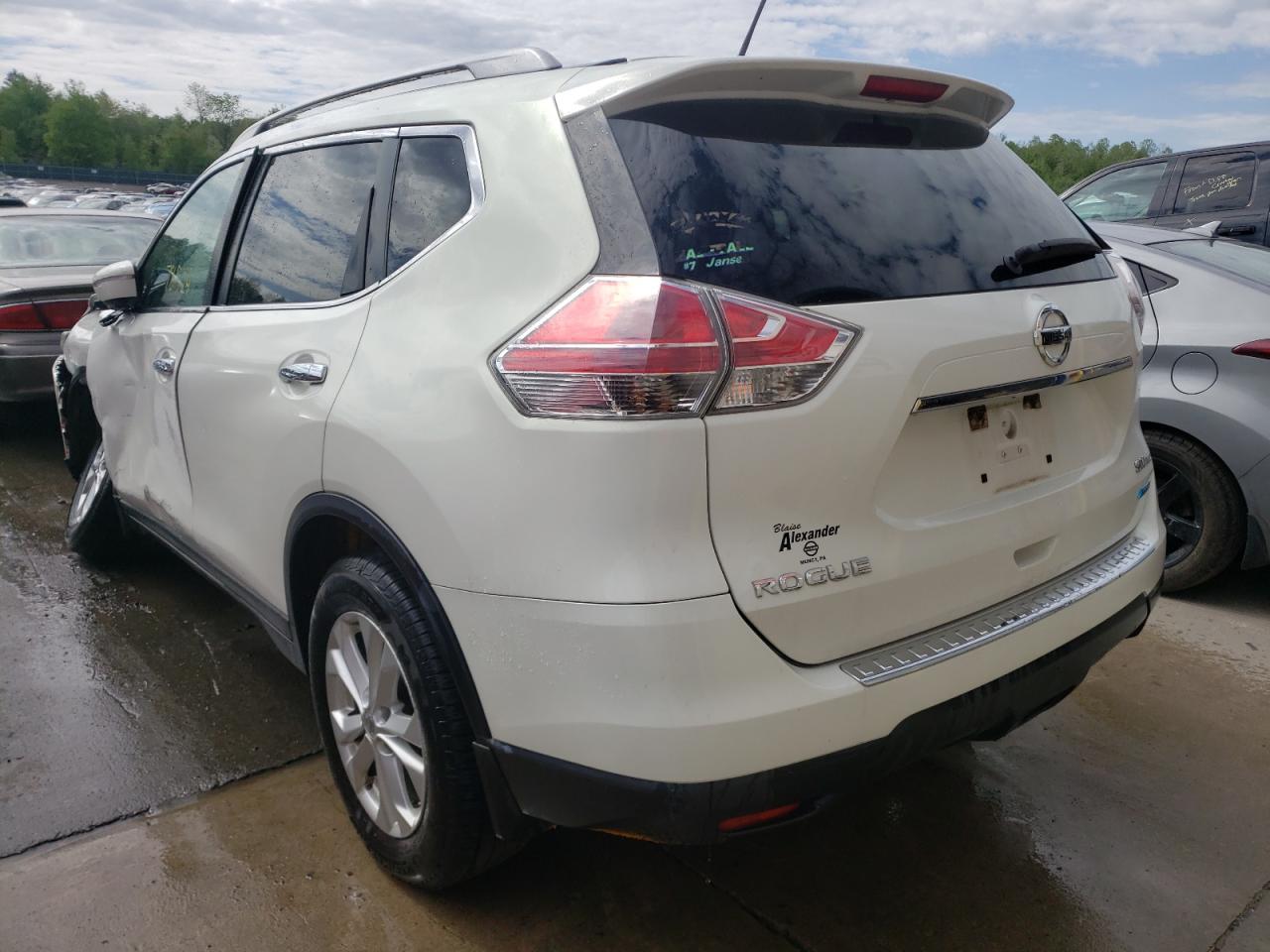 Photo 3 from auction – 2014 NISSAN ROGUE S with VIN 5N1AT2MV1EC866353
