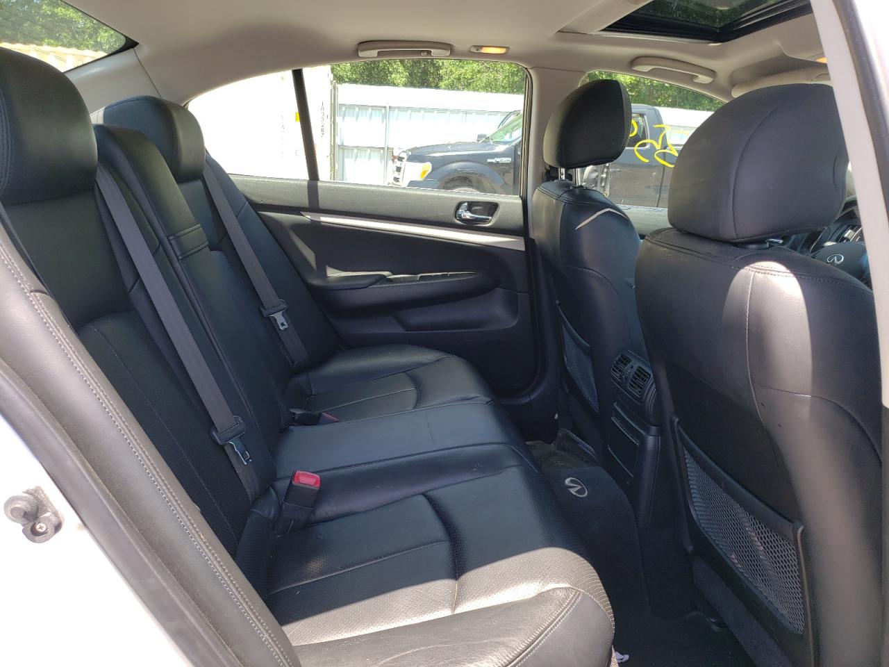 Photo 6 from auction – 2008 INFINITI G35 with VIN JNKBV61E38M205774
