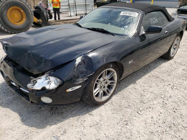 Photo 2 from auction – 2002 JAGUAR XK8 with VIN SAJDA42C32NA30469