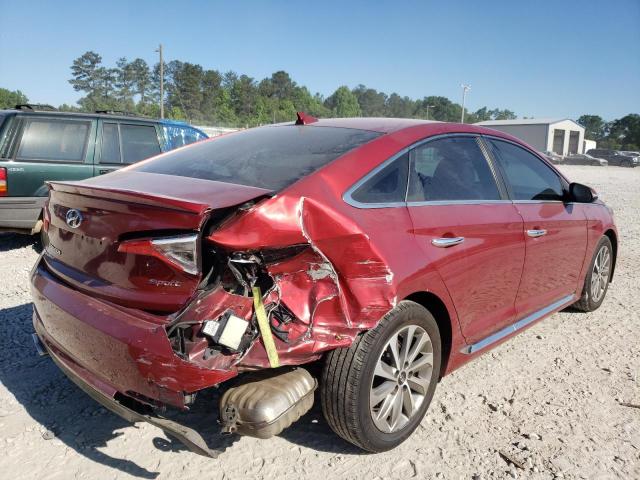 Photo 4 from auction – 2016 HYUNDAI SONATA SPO with VIN 5NPE34AF2GH313555