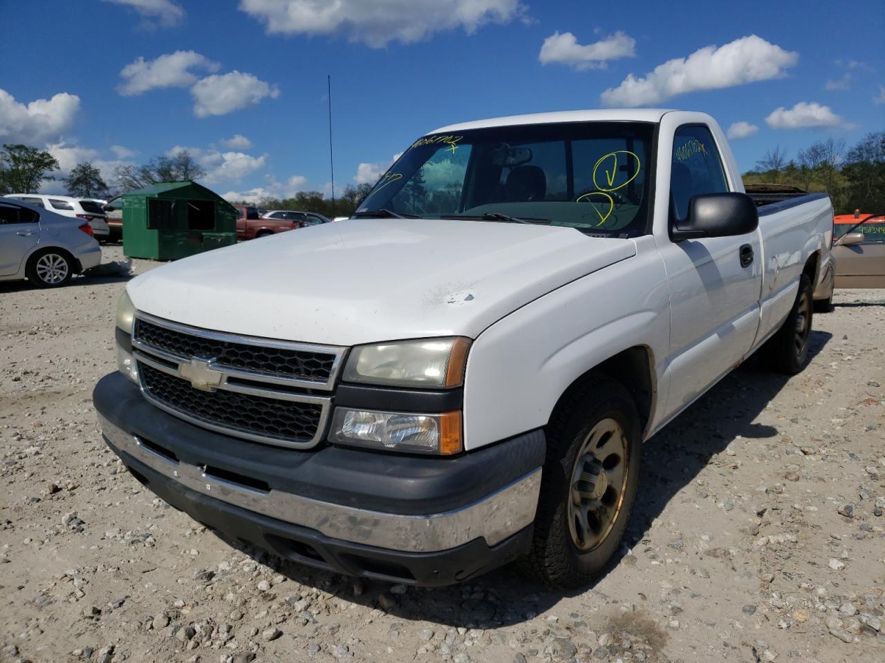 Photo 2 from auction – 2006 CHEVROLET SILVERADO with VIN 3GCEC14X96G202169