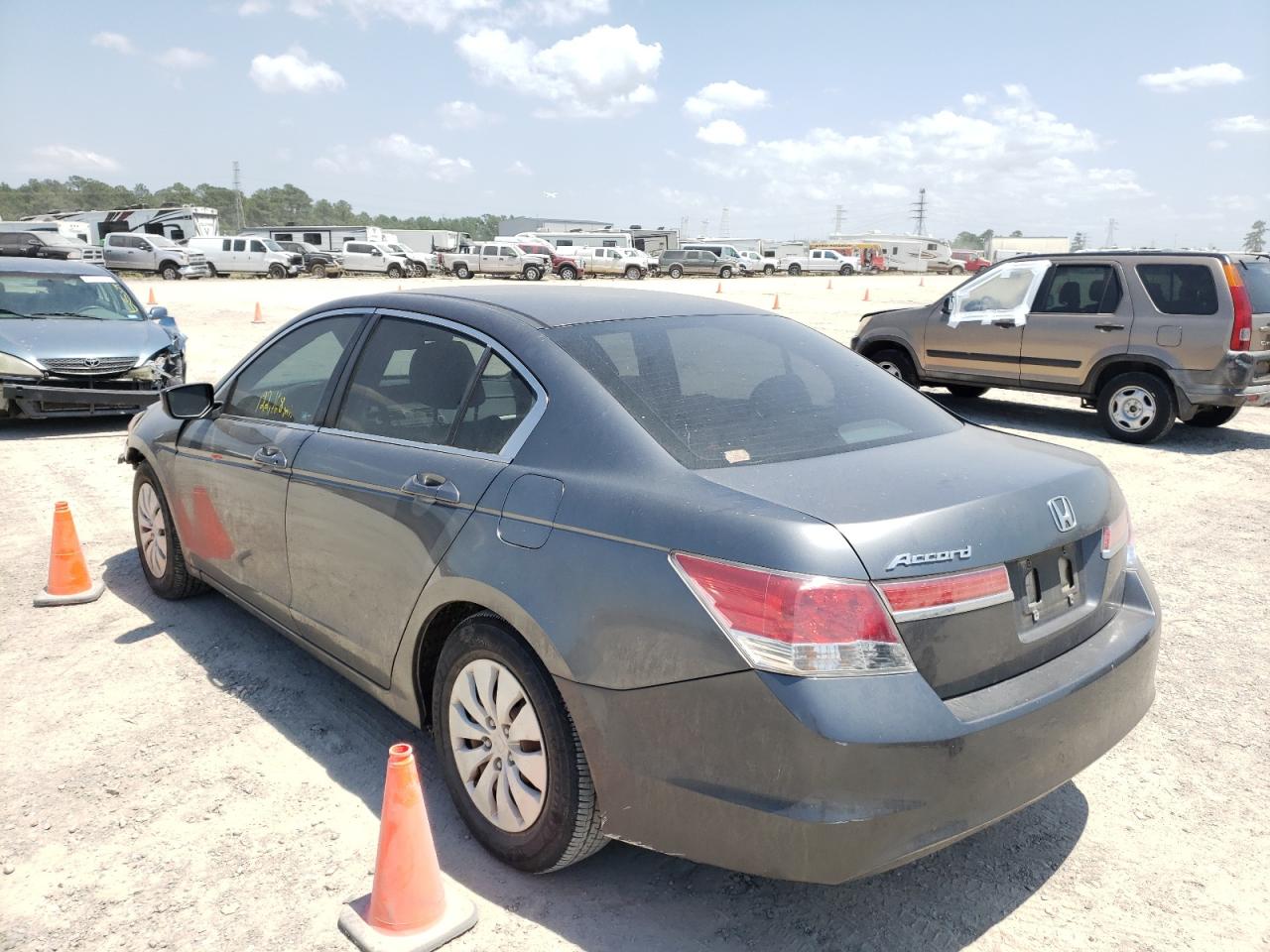 Photo 3 from auction – 2012 HONDA ACCORD LX with VIN 1HGCP2F3XCA234913