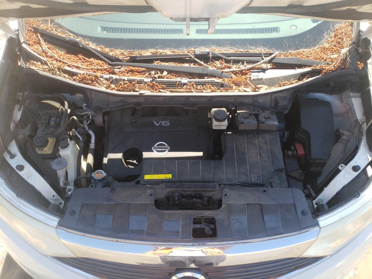 Photo 7 from auction – 2012 NISSAN QUEST S with VIN JN8AE2KPXC9032793