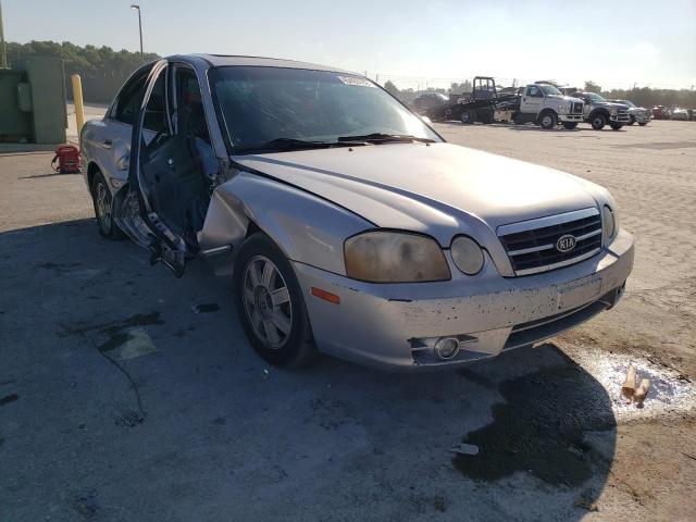 KIA OPTIMA LX 2006 with VIN KNAGD126465464184 - Photo from auction