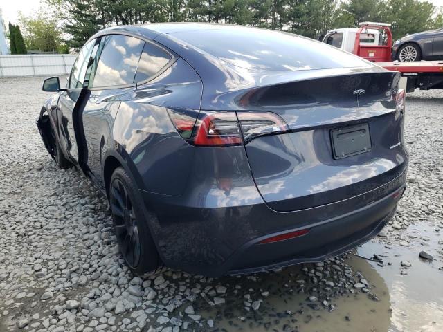 Photo 3 from auction – 2022 TESLA MODEL Y with VIN 7SAYGAEE0NF308564