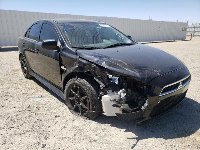 MITSUBISHI LANCER 2011 with VIN JA32U2FU0BU034730 - Photo from auction